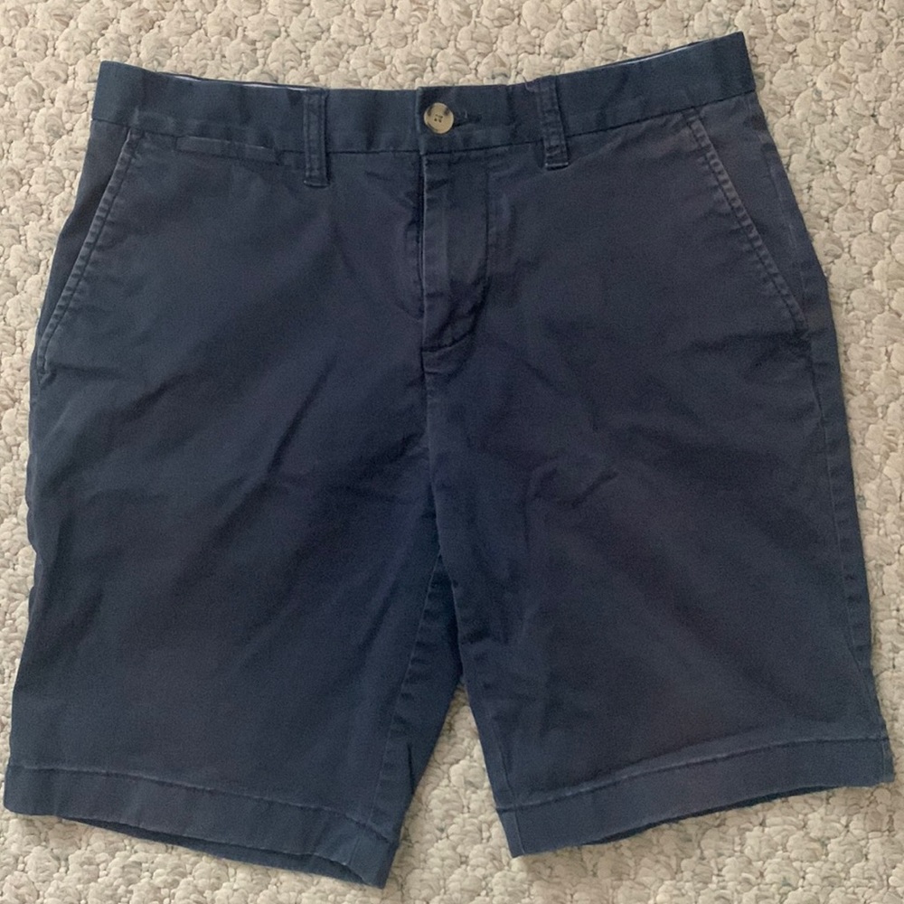 Tommy Hilfiger Navy Blue Shorts